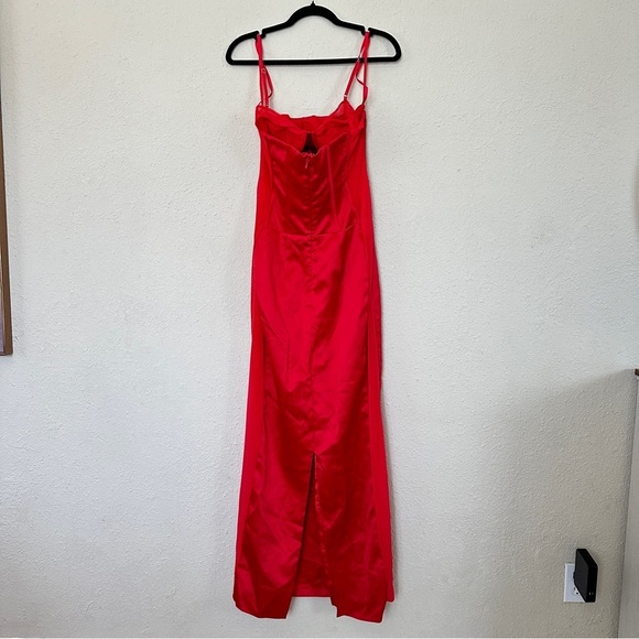 House of CB Red Maxi Dress - Picture 3 of 16
